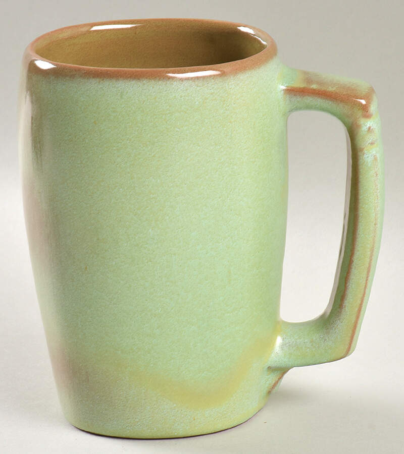 Plainsman Green Grandmug by Frankoma-1