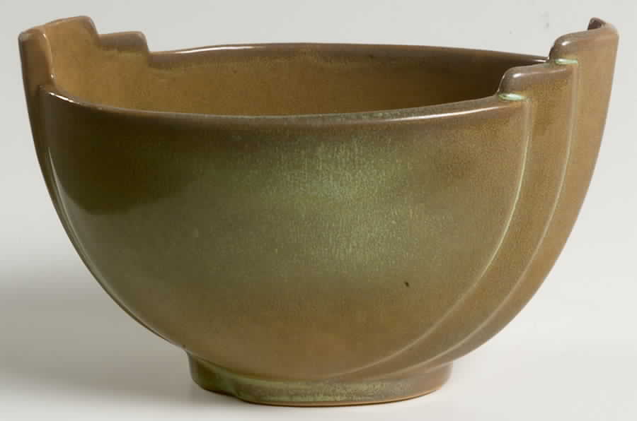 Plainsman Green 3" Planter by Frankoma-1