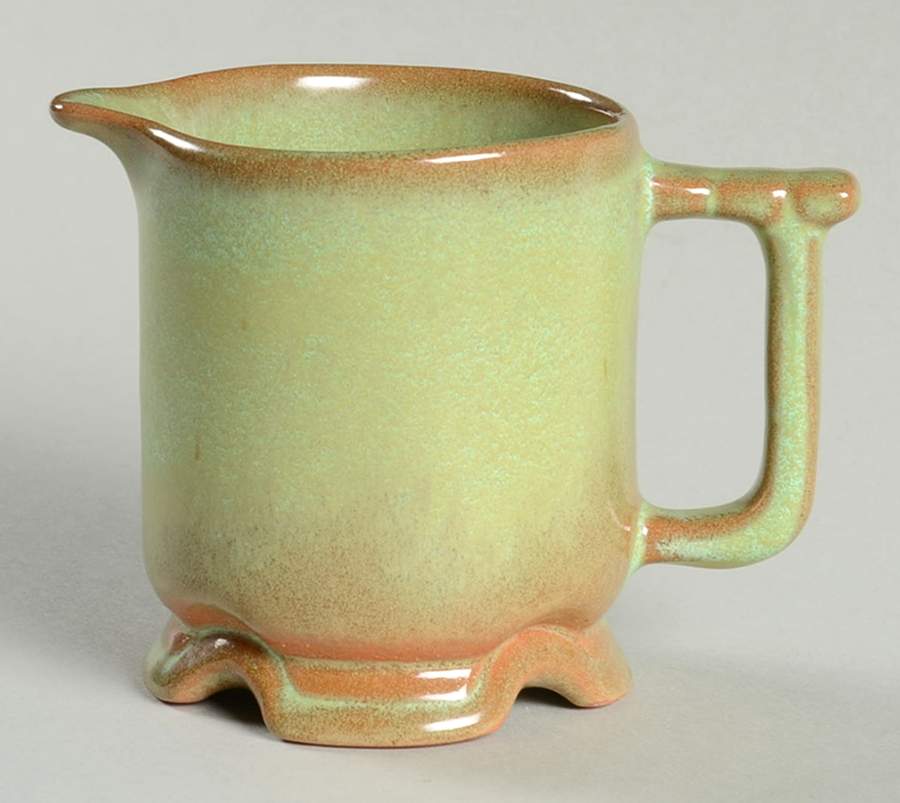 Plainsman Green Creamer by Frankoma-1
