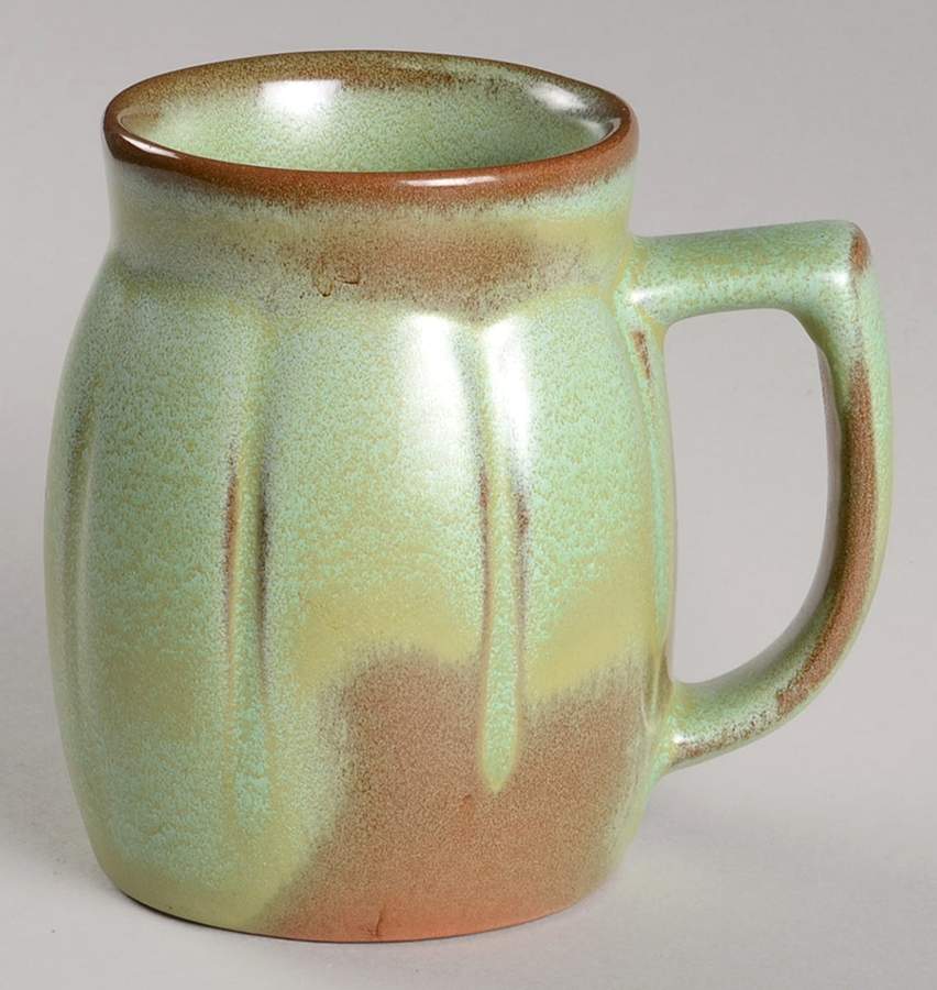 Plainsman Green Mug by Frankoma-1