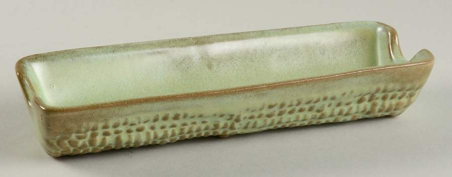 Plainsman Green Boiled Corn Holder by Frankoma-1