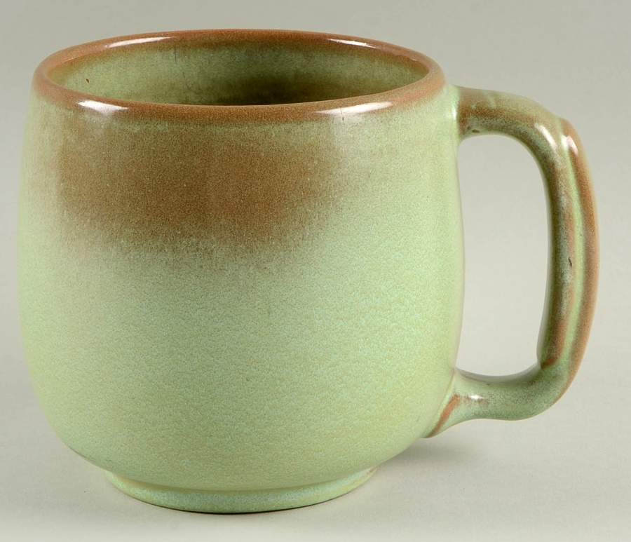 Plainsman Green Grandmug by Frankoma-1