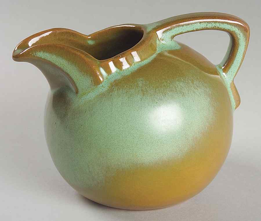 Plainsman Green Creamer by Frankoma-1