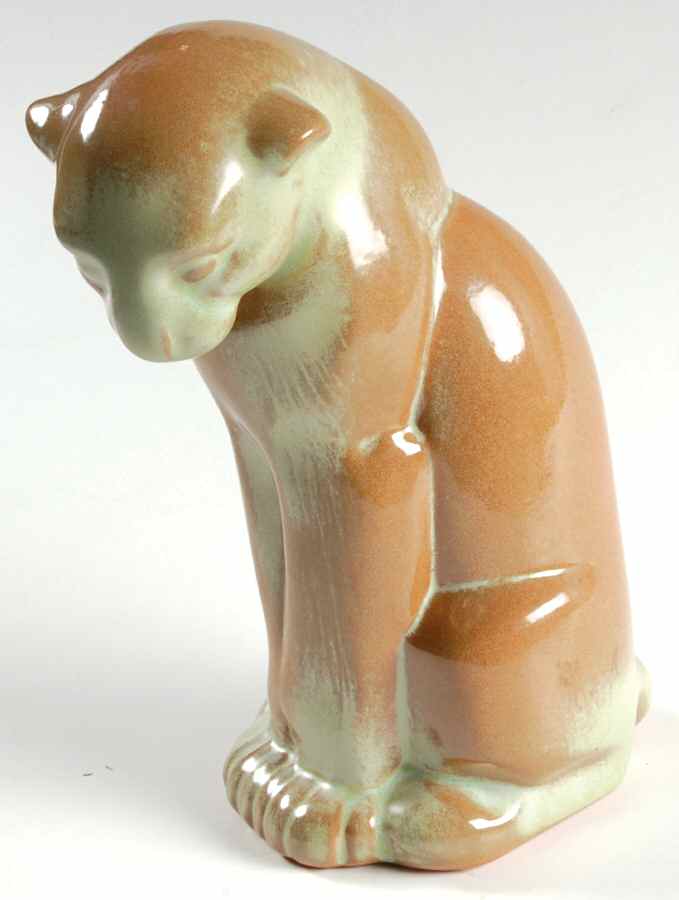 Plainsman Green Figurine by Frankoma-1
