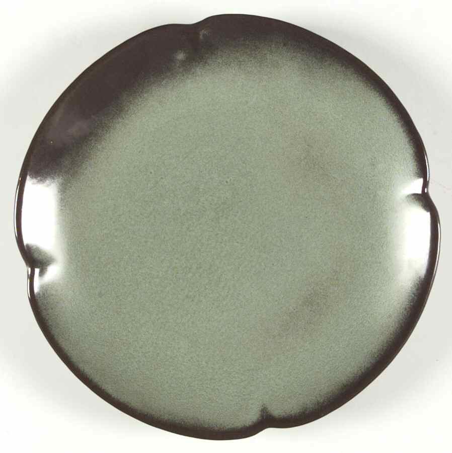 Plainsman Green Dinner Plate by Frankoma-1