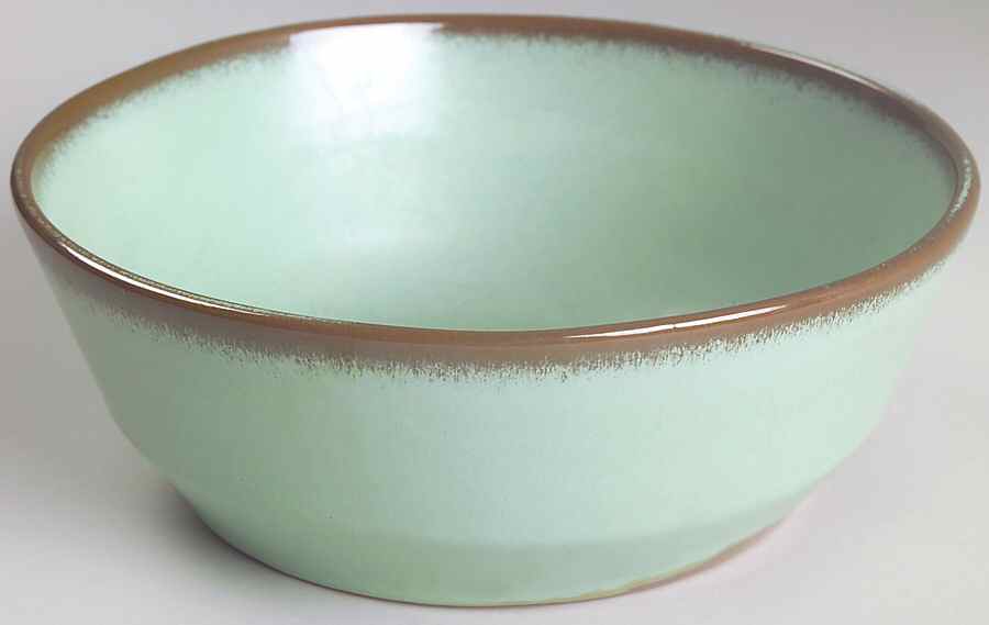Plainsman Green 7" Round Vegetable Bowl by Frankoma-1