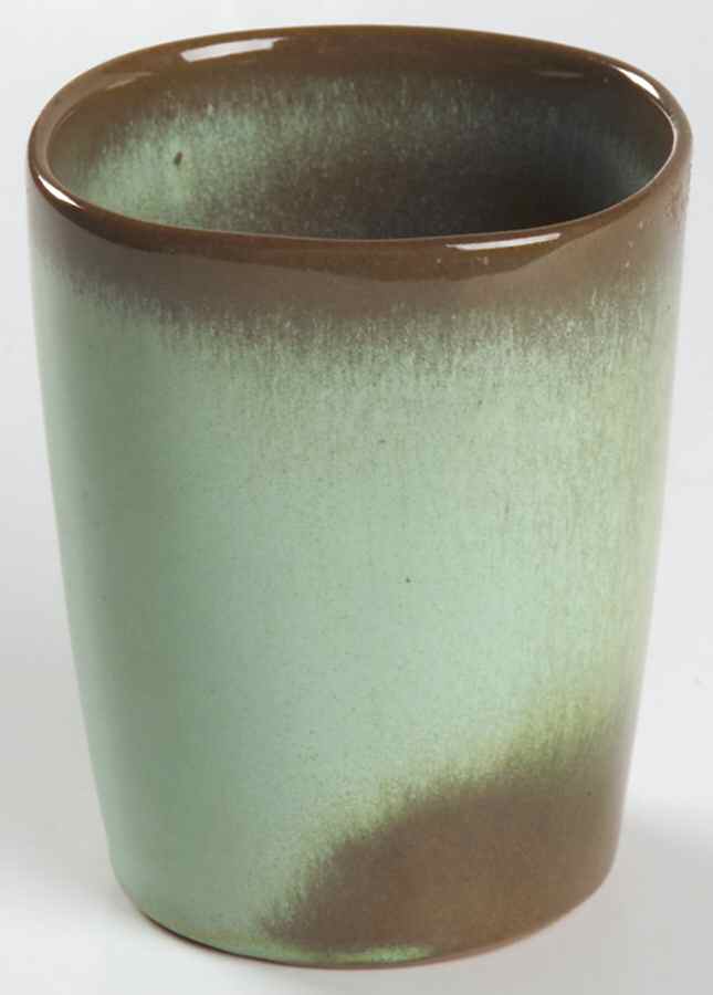 Plainsman Green 6 Oz China Juice Tumbler by Frankoma-1