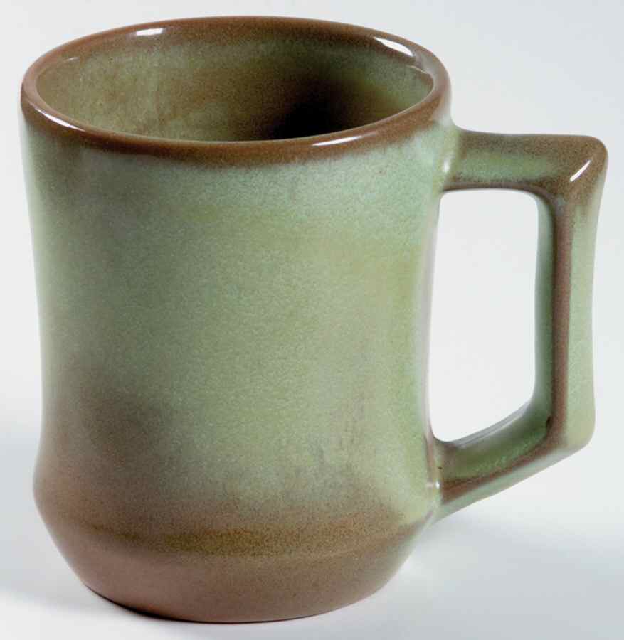 Plainsman Green Mug by Frankoma-1