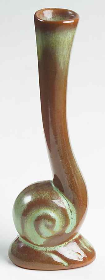 Plainsman Green 6" Bud Vase by Frankoma-1