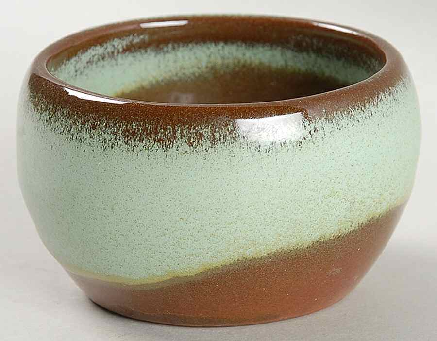 Plainsman Green Individual Open Sugar Bowl by Frankoma-1