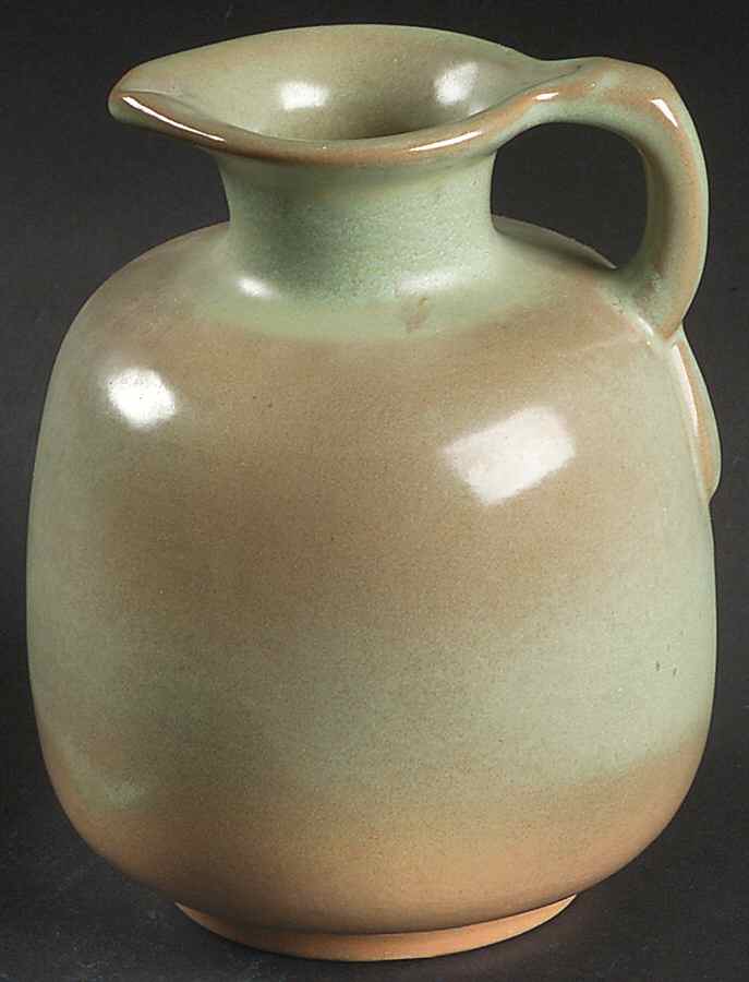 Plainsman Green Honey Jug by Frankoma-1