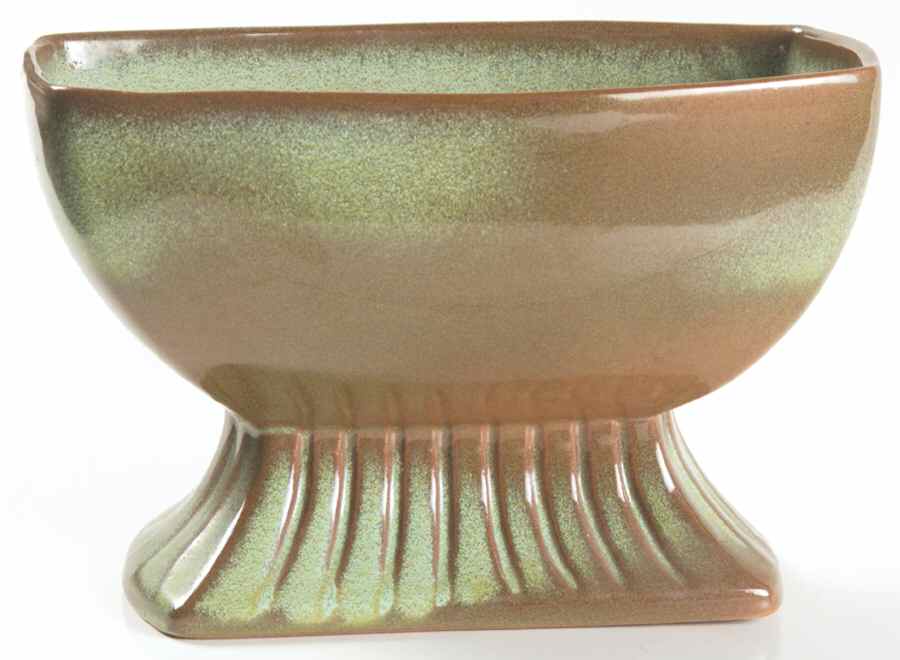 Plainsman Green Medium Planter by Frankoma-1