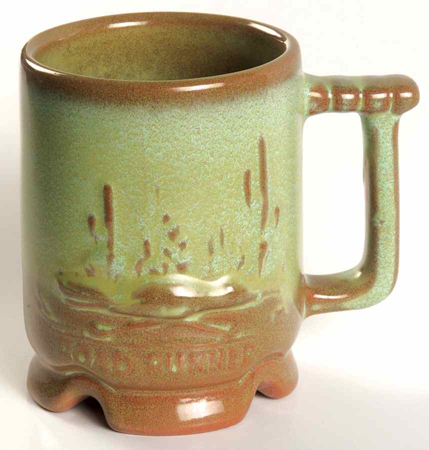 Plainsman Green Mug by Frankoma-1