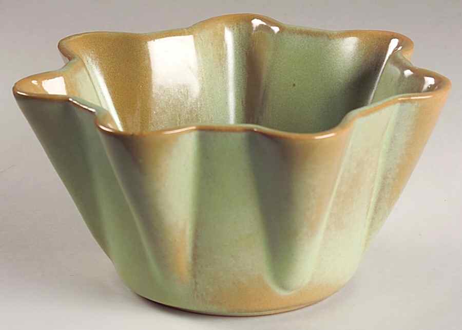 Plainsman Green 3" Planter by Frankoma-1