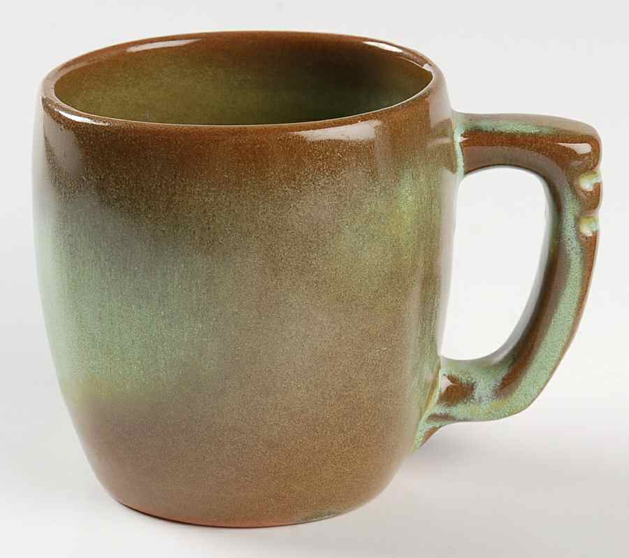 Plainsman Green Mug by Frankoma-1