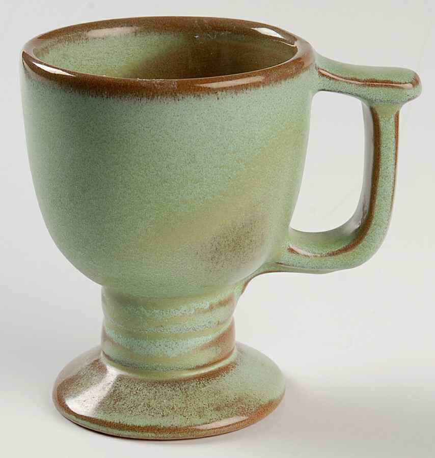 Plainsman Green Mug by Frankoma-1