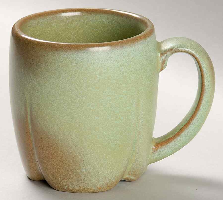 Plainsman Green Mug by Frankoma-1