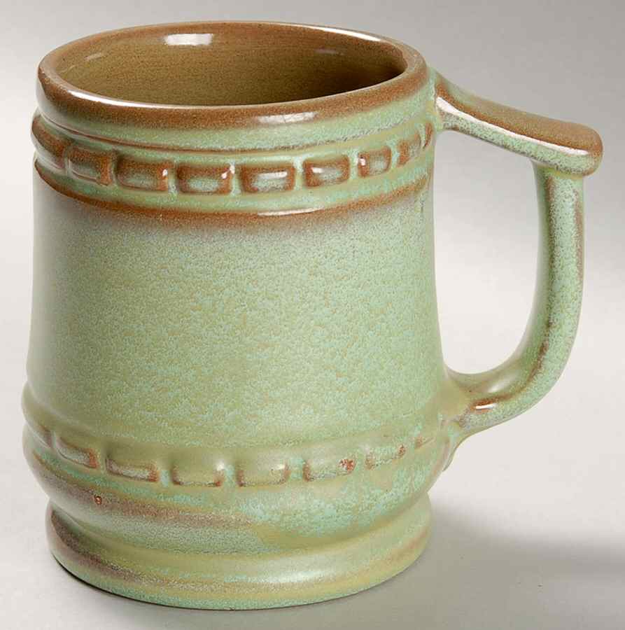 Plainsman Green Mug by Frankoma-1
