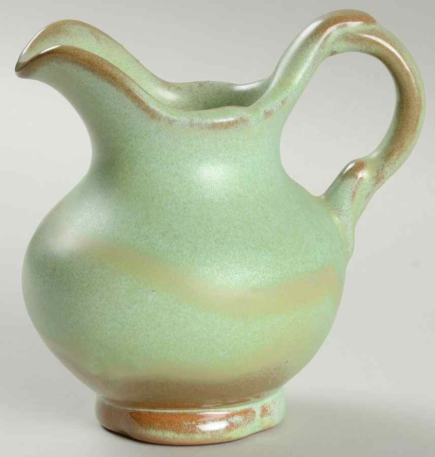 Plainsman Green Small Pitcher by Frankoma-1