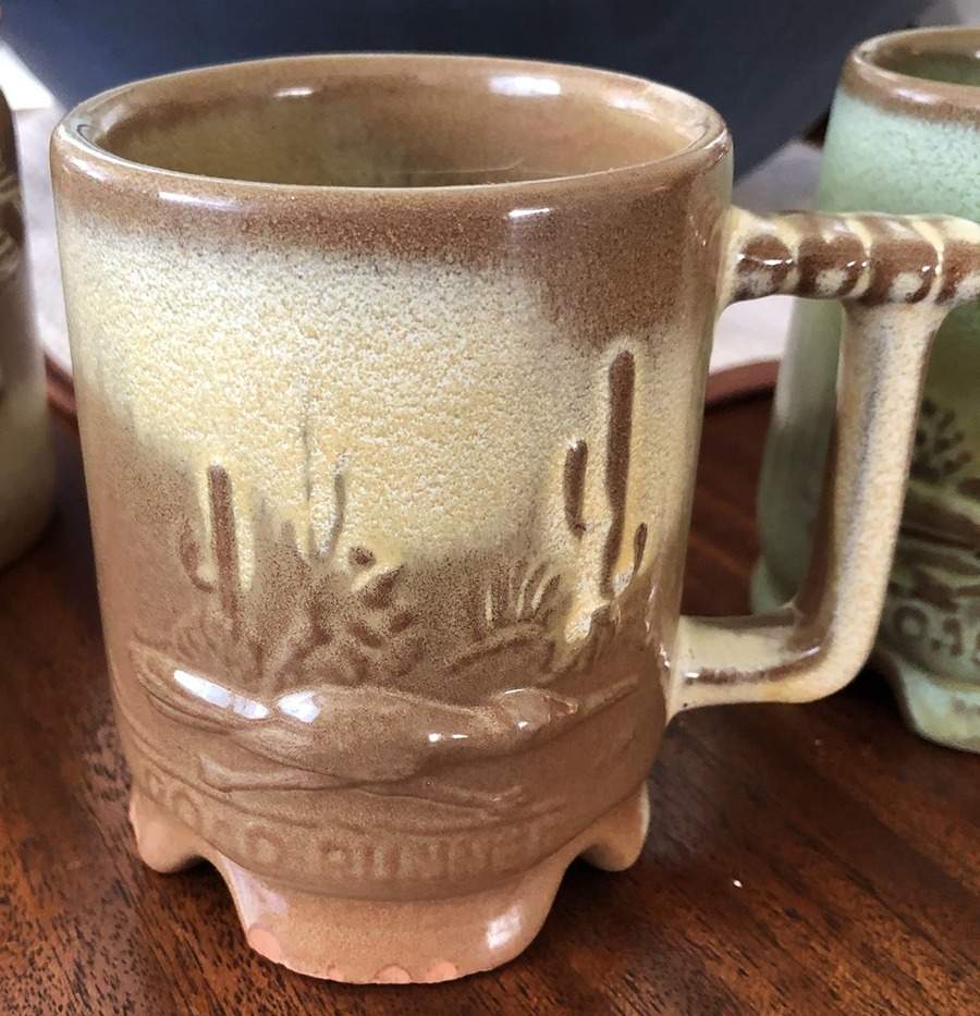 Plainsman Gold Mug by Frankoma-1