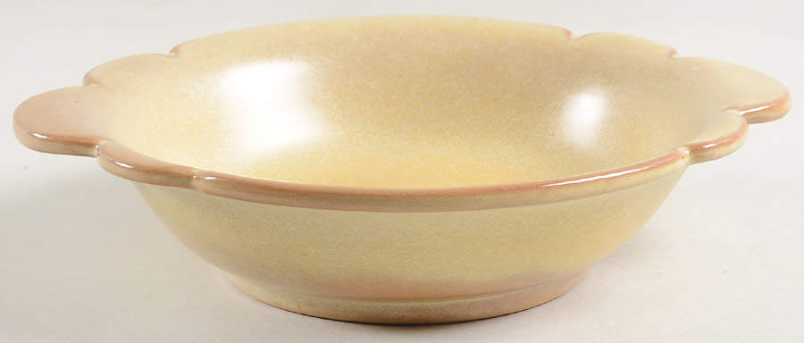 Plainsman Gold Bowl for 16 Oz Pitcher and Bowl Set by Frankoma-1