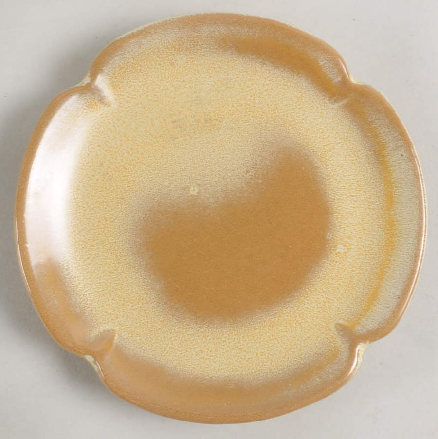 Plainsman Gold Saucer for Flat Cup by Frankoma-1