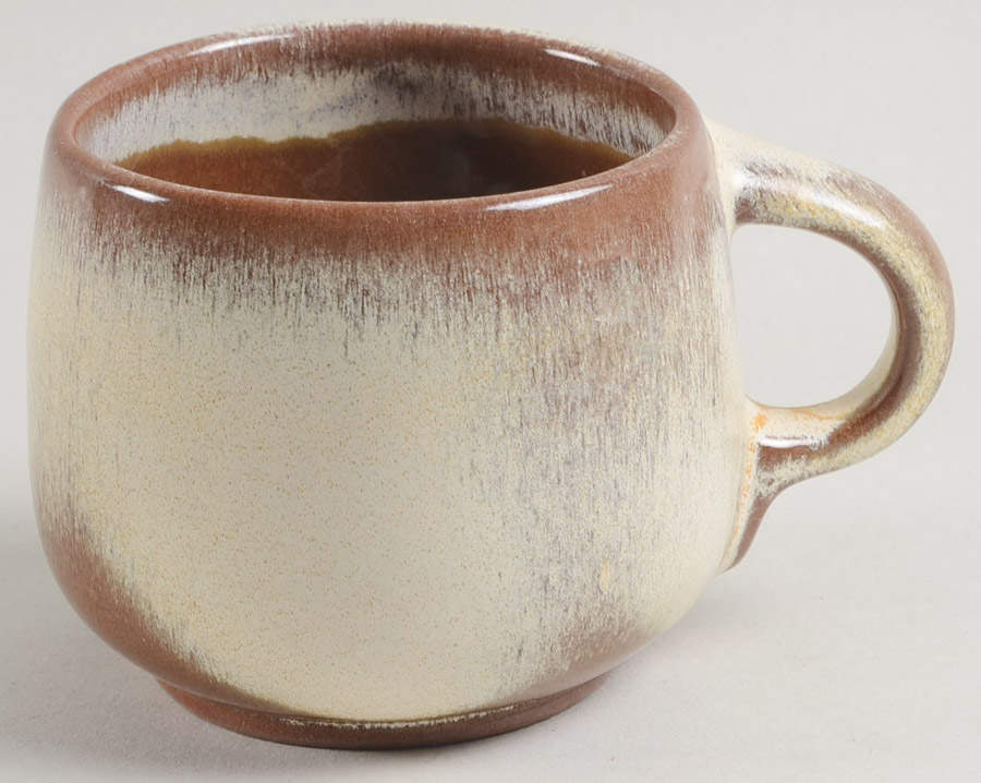 Plainsman Gold Flat Cup by Frankoma-1