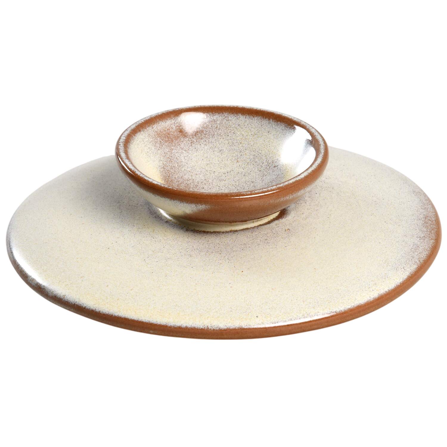 Plainsman Gold Lid for Cookie Jar by Frankoma-1