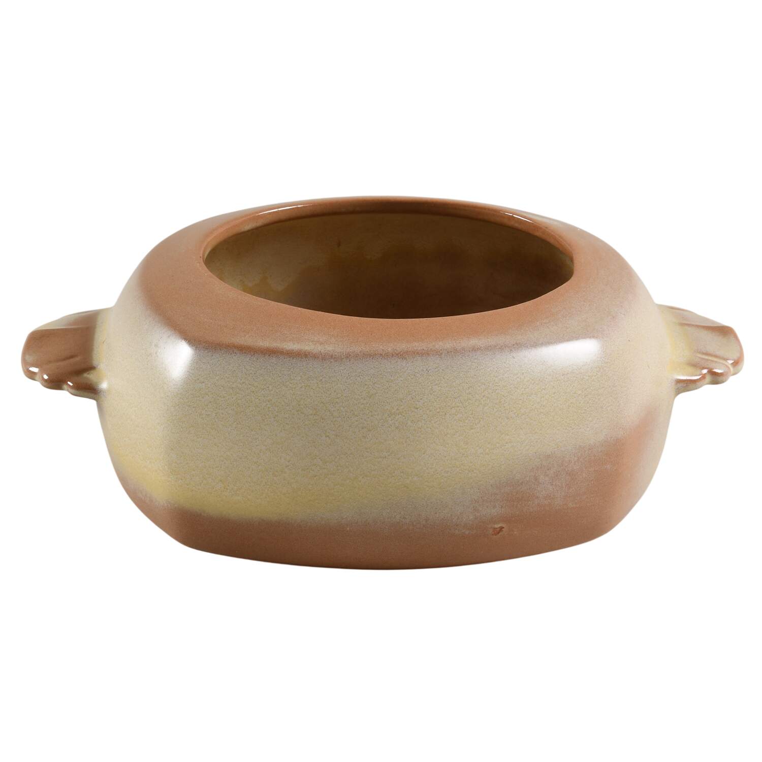 Plainsman Gold 1.5 Qt Round Casserole No Lid by Frankoma-1