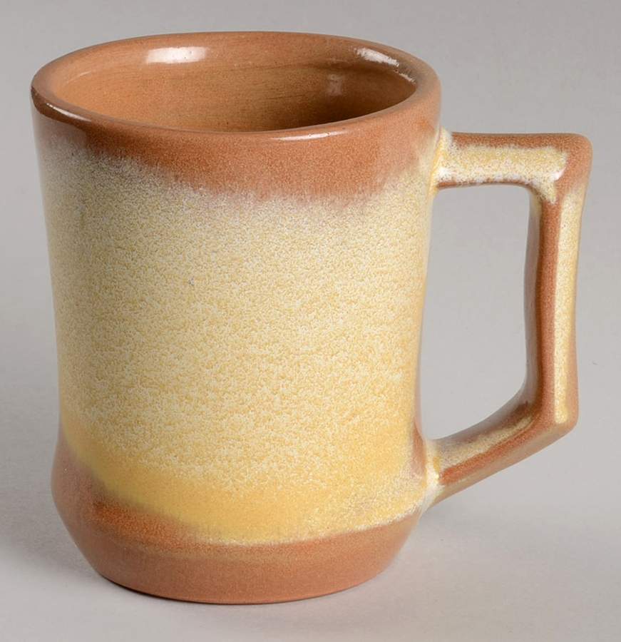 Plainsman Gold Mug by Frankoma-1