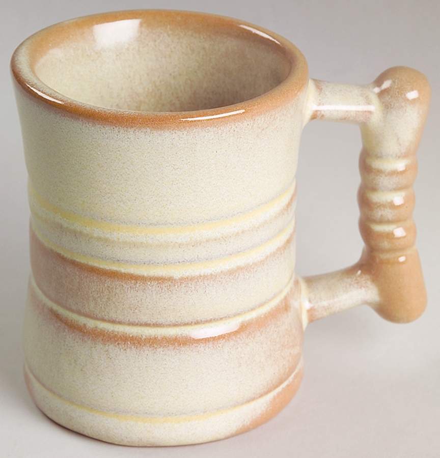 Plainsman Gold Mug by Frankoma-1