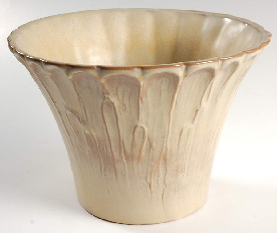 Plainsman Gold 6" Jardiniere by Frankoma-1