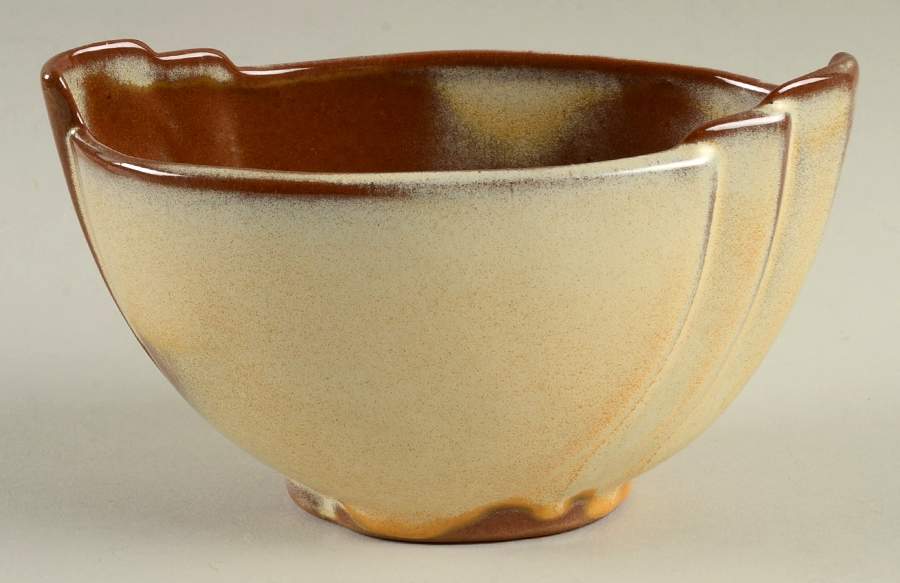 Plainsman Gold 3" Planter by Frankoma-1