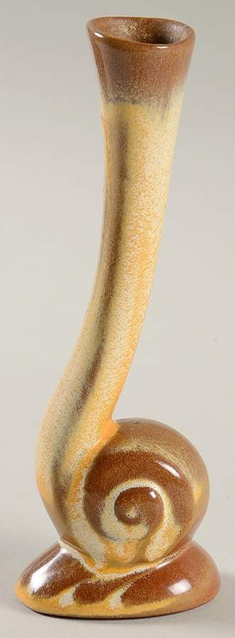 Plainsman Gold 6" Bud Vase by Frankoma-1