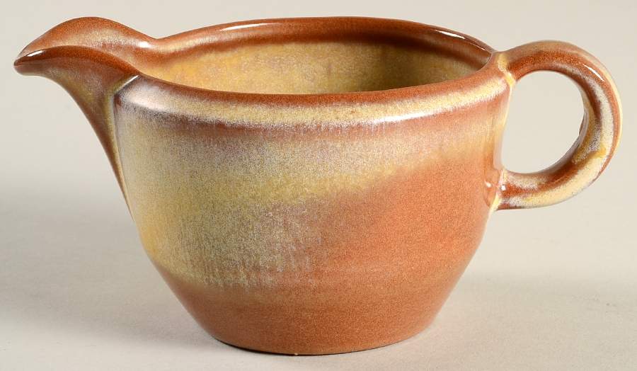 Plainsman Gold Creamer by Frankoma-1
