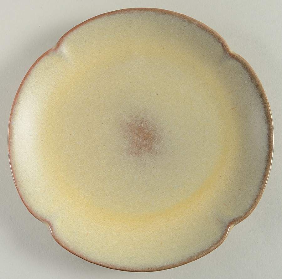 Plainsman Gold Bread & Butter Plate by Frankoma-1