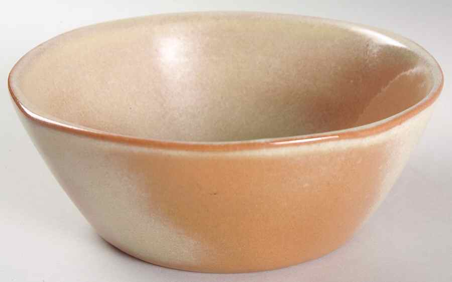 Plainsman Gold Coupe Soup Bowl by Frankoma-1