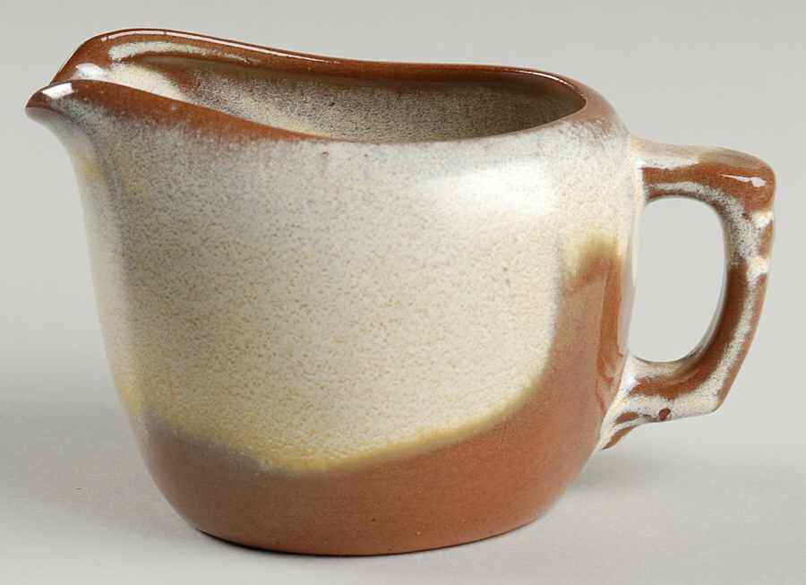 Plainsman Gold Creamer by Frankoma-1