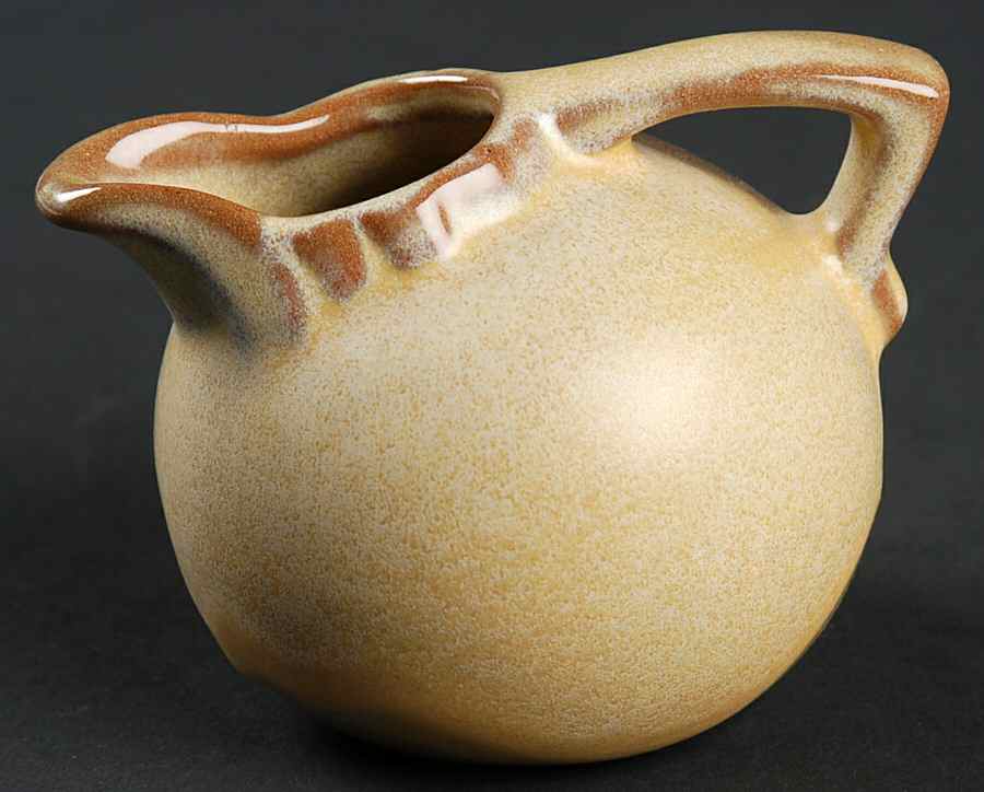 Plainsman Gold Individual Creamer by Frankoma-1