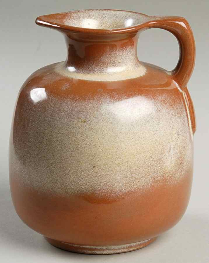 Plainsman Gold Honey Jug by Frankoma-1