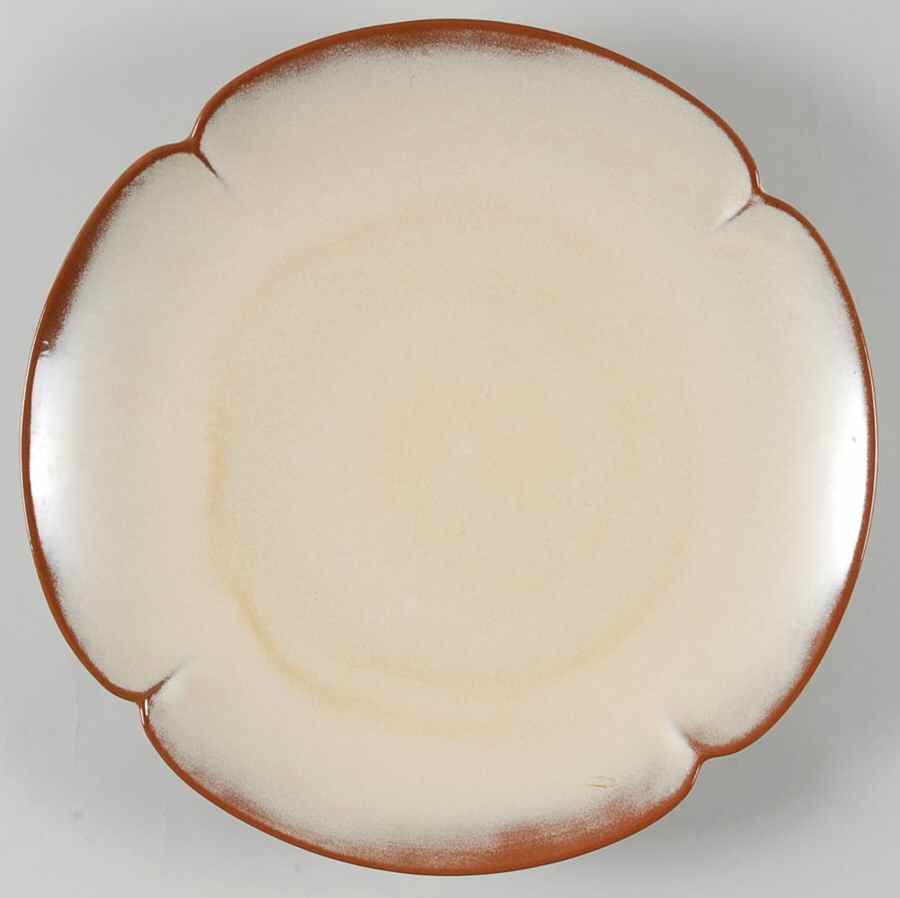 Plainsman Gold 14" Chop Plate (Round Platter) by Frankoma-1
