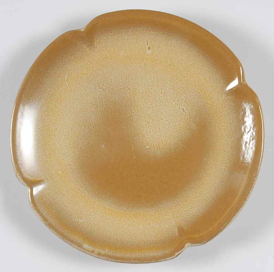 Plainsman Gold Salad Plate by Frankoma-1