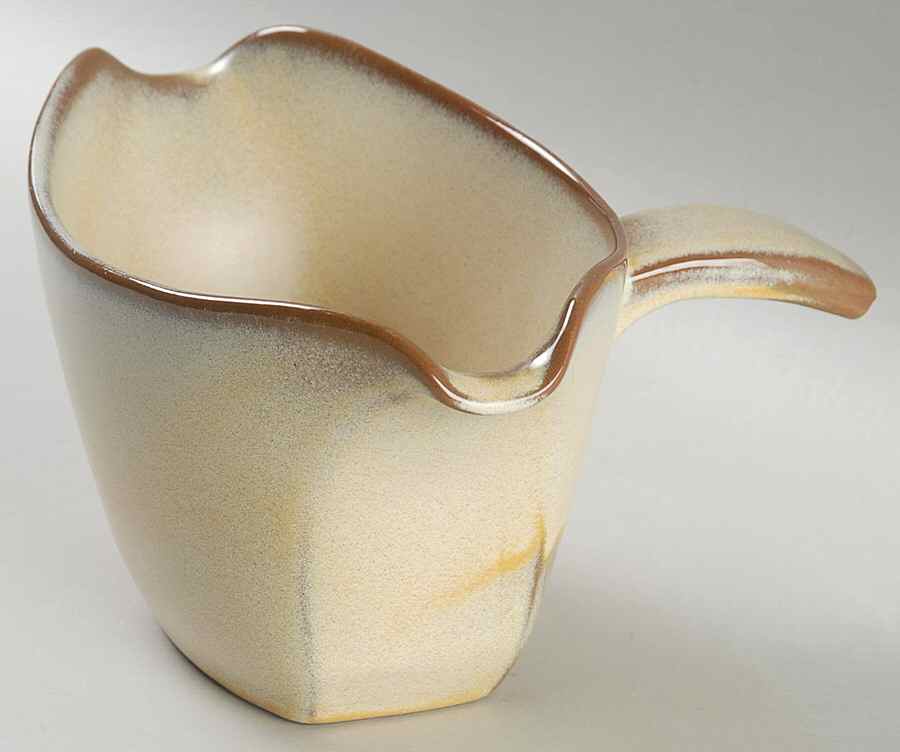 Plainsman Gold Gravy Boat by Frankoma-1