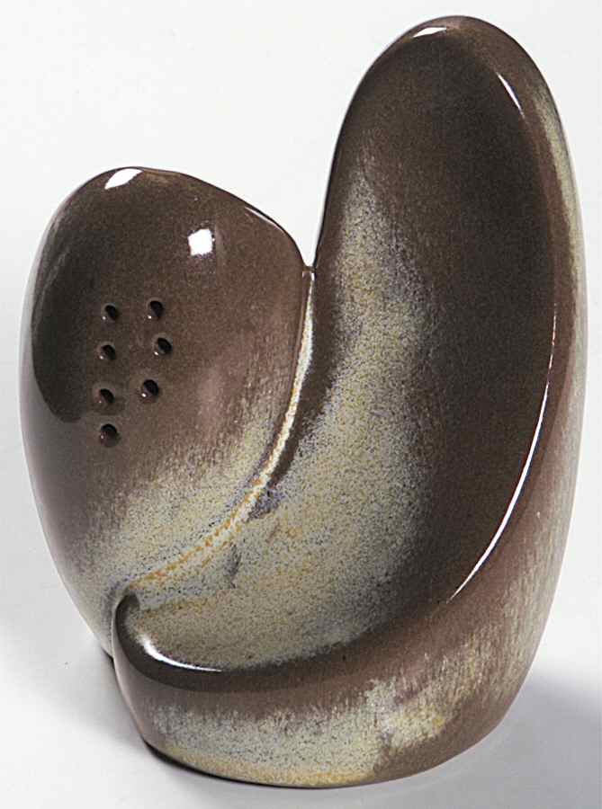 Plainsman Gold Attached Salt and Pepper by Frankoma-1