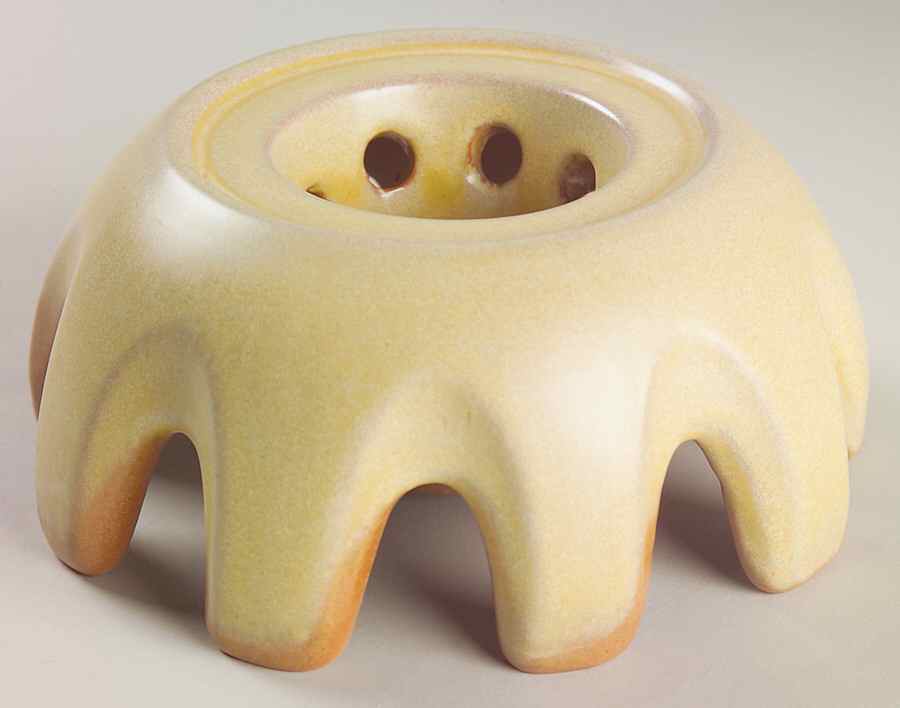 Plainsman Gold Warmer Stand (For Carafe) by Frankoma-1
