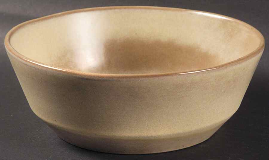 Plainsman Gold 7" Round Vegetable Bowl by Frankoma-1