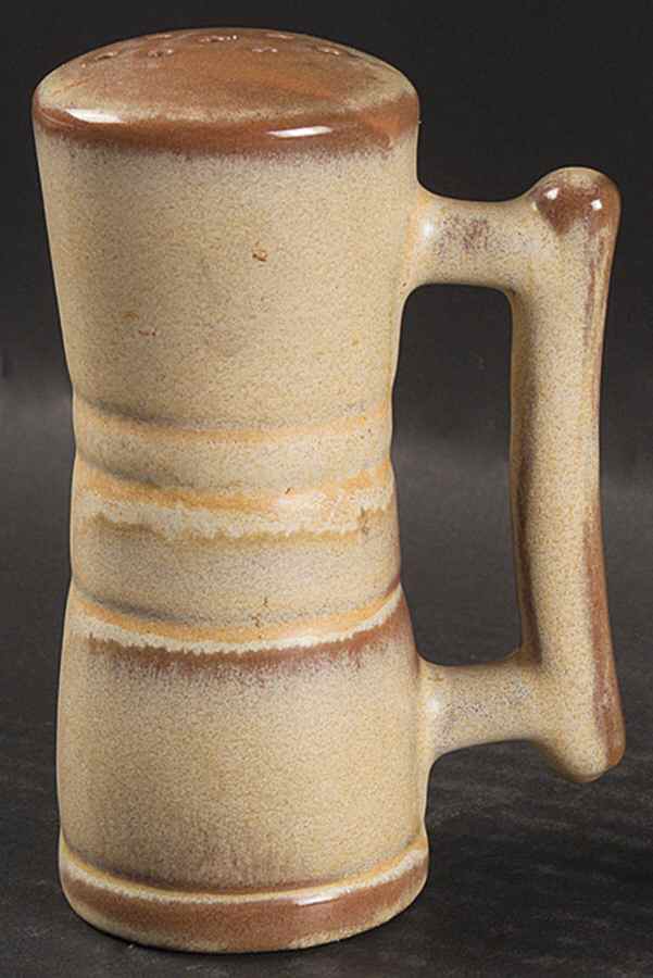 Plainsman Gold Salt Shaker by Frankoma-1