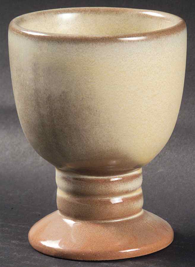 Plainsman Gold Tall China Tumbler by Frankoma-1