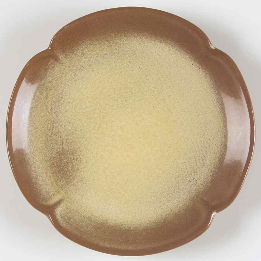 Plainsman Gold Bread & Butter Plate by Frankoma-1