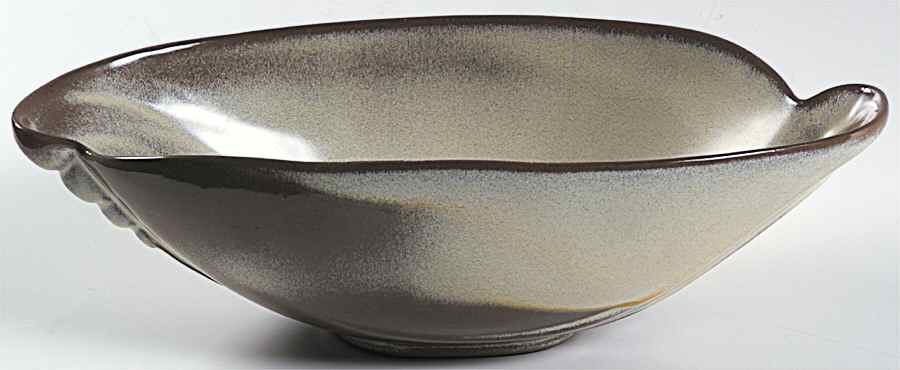 Plainsman Gold 11" Oval Vegetable Bowl by Frankoma-1